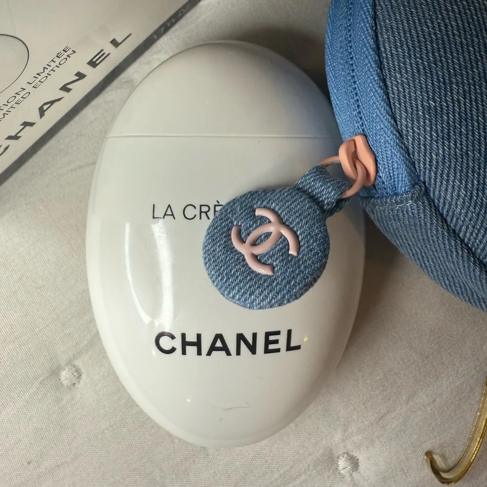 💙CHANEL La Creme Main ~ 2026 Spring Coco Denim Collection Limited Edition